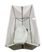 Shop Stokke Flexi Bath Foldable Baby Bathtub, White, XLarge at GoodBuy Gear