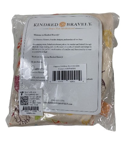 Kindred Bravely Organic Reusable Nursing Pads