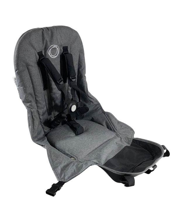 Shop Bugaboo Donkey 2 Seat Fabric, Grey Melange at GoodBuy Gear