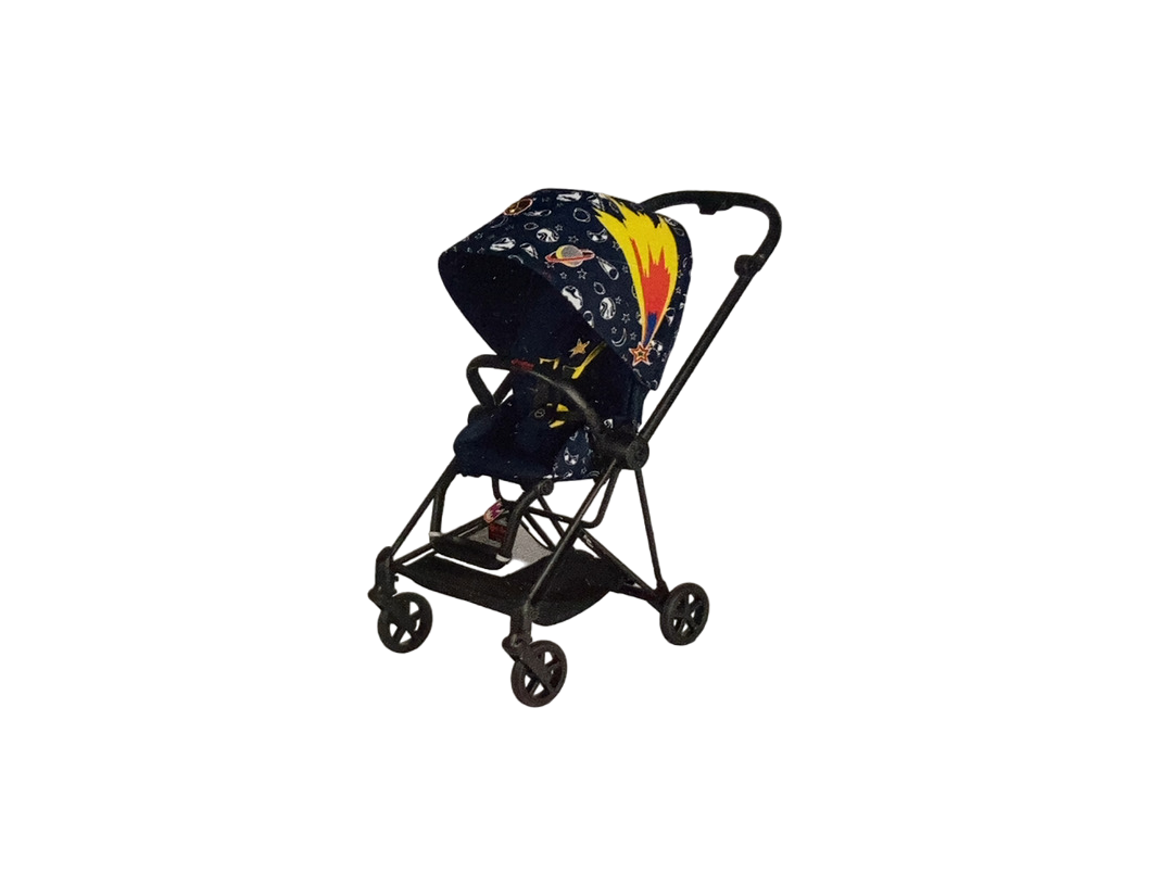 cybex mios 2017 Stroller, 2017, Black, Space Rocket JJ Cole Stroller Accessories Fashion designer Jeremy Scott DYMALAN Braided Fishing Line Size:8/0 -  3/8 oz - 2 Pack