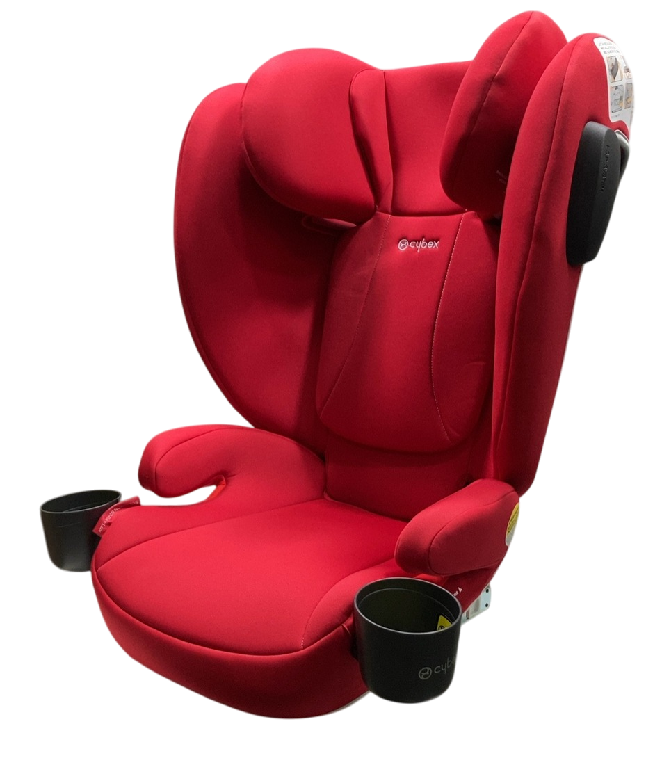 Cybex Solution B2-Fix + Lux Booster, 2024, Dynamic Red