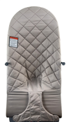Shop BabyBjorn Bouncer Bliss, Dark Gray Frame, Sand Gray Cotton Classic Quilt at GoodBuy Gear