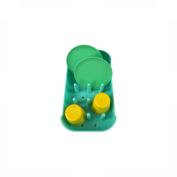 Shop Lovevery Sustainable Sink with Bio-Based Cups And Plates at GoodBuy Gear