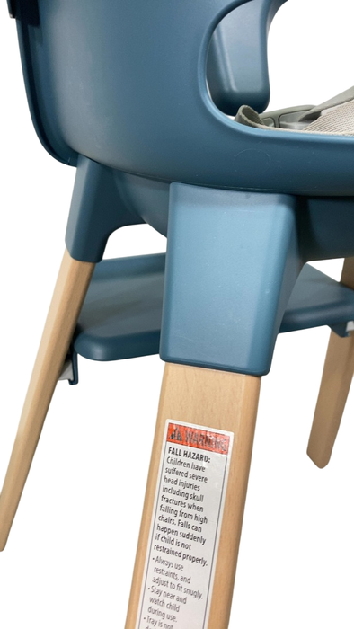 Shop Stokke Clikk High Chair, Fjord Blue at GoodBuy Gear