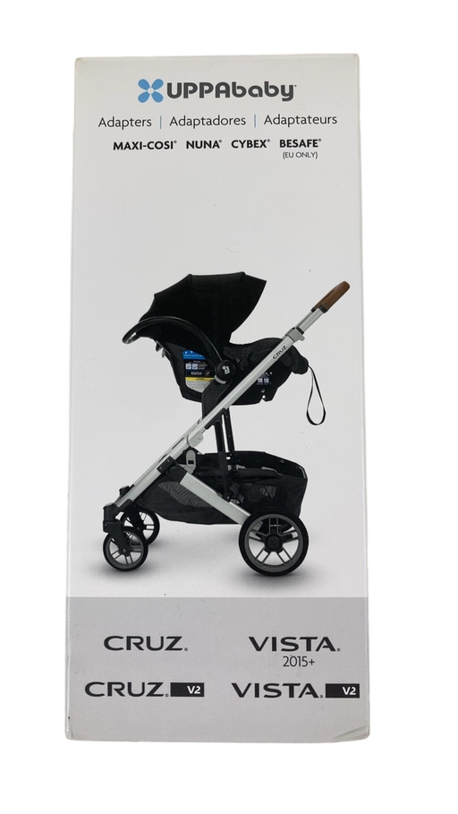 Shop UPPAbaby Infant Car Seat Adapter For Maxi Cosi/Nuna/Cybex/Besafe/Recaro/Joie, Dark Gray/Gray at GoodBuy Gear