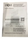 Shop Dream On Me Universal Convertible Crib Toddler Guard Rail, Grey at GoodBuy Gear