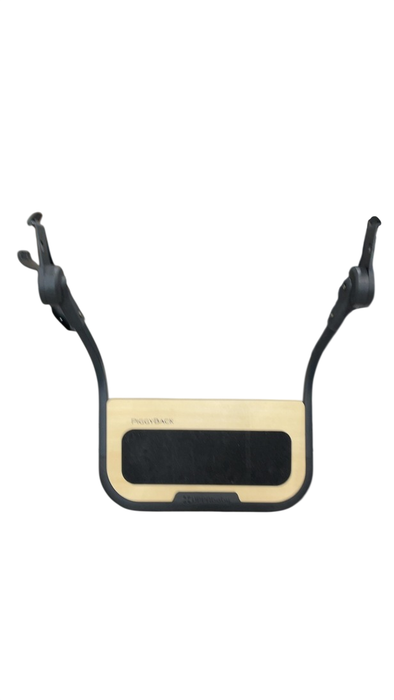 Shop UPPAbaby VISTA PiggyBack Ride-Along Board (2015+), Natural Wood/Black at GoodBuy Gear