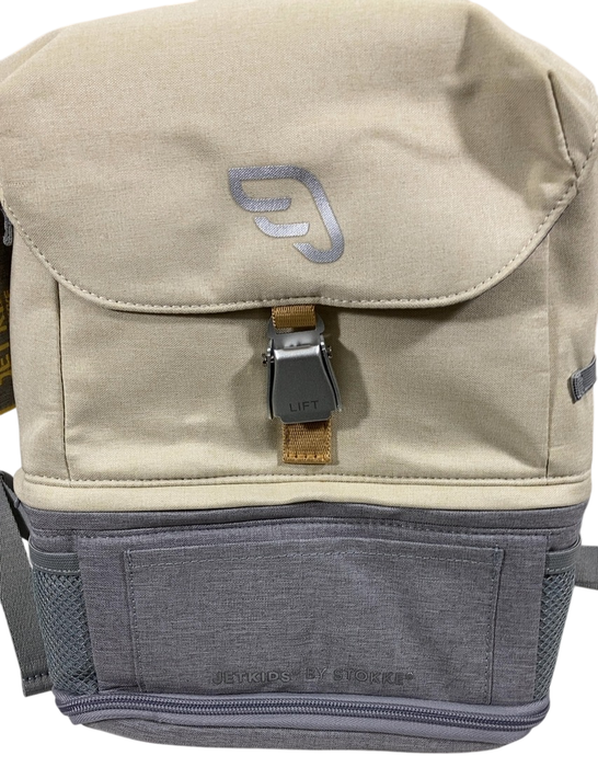Shop Stokke JetKids BedBox + Crew Backpack Travel Bundle, Full Moon at GoodBuy Gear