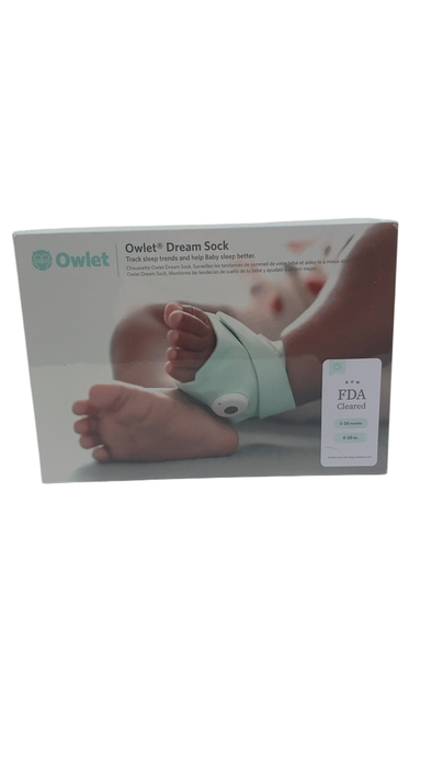 Shop Owlet Dream Sock, Mint at GoodBuy Gear