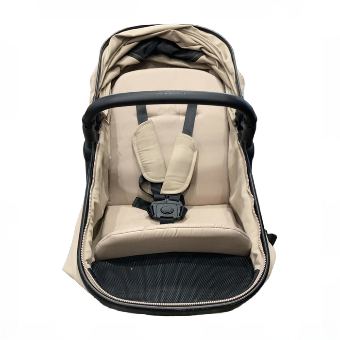 Shop Mompush Wiz Stroller, 2025, Khaki at GoodBuy Gear