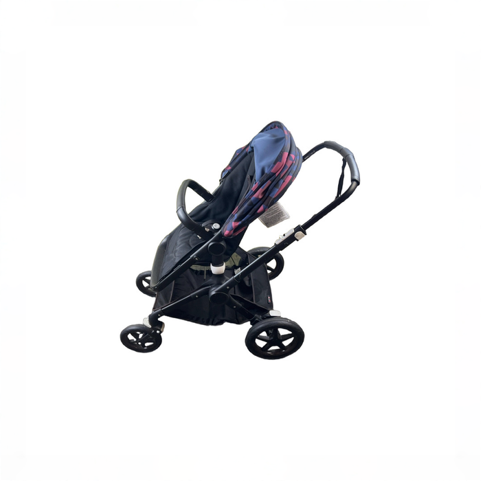 Shop DRAFT - Bugaboo Fox Stroller, 2018, Birds, Black at GoodBuy Gear