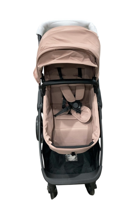 Shop Mompush Wiz Pro 4-in-1 Baby Stroller with Newborn Mode, Pink, 2026 at GoodBuy Gear