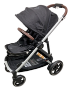 Shop Cybex e-Gazelle S Stroller, 2024, Moon Black, Silver at GoodBuy Gear