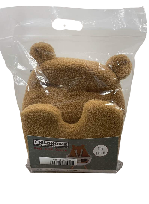 Shop Childhome Evolu Seat Cushion, Teddy Bear Brown at GoodBuy Gear