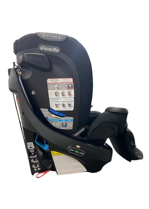 Shop Evenflo Revolve 360 Extend All-in-one Rotational Car Seat With SensorSafe, Onyx Black, 2026 at GoodBuy Gear