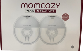 Shop Momcozy All-in-one M5 Double Wearable Breast Pump, Quill Grey at GoodBuy Gear