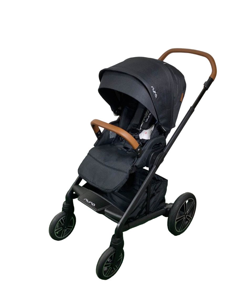 Nuna MIXX Next Stroller, 2023, Caviar