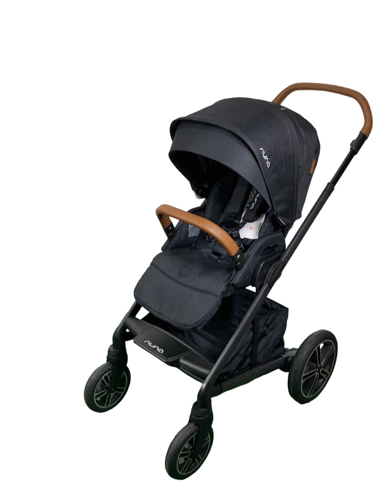 nuna mixx next stroller with mag buckle - caviar Nuna MIXX Next Stroller, 2023, Caviar