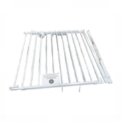 Shop Regalo Wall Safe Extra Tall Walk Through Gate, White at GoodBuy Gear