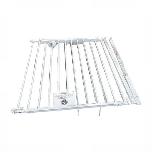Shop Regalo Wall Safe Extra Tall Walk Through Gate, White at GoodBuy Gear