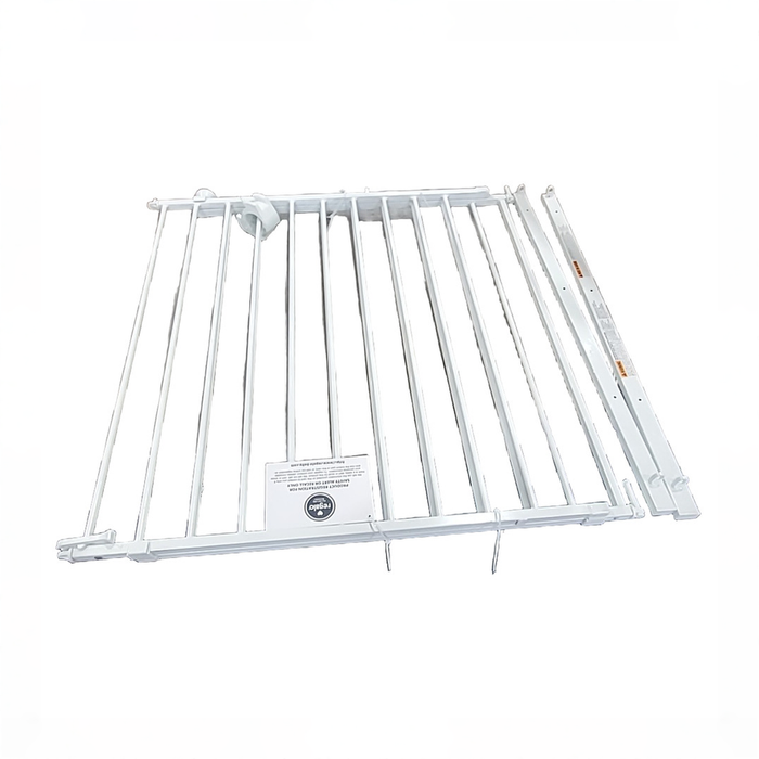 Shop Regalo Wall Safe Extra Tall Walk Through Gate, White at GoodBuy Gear