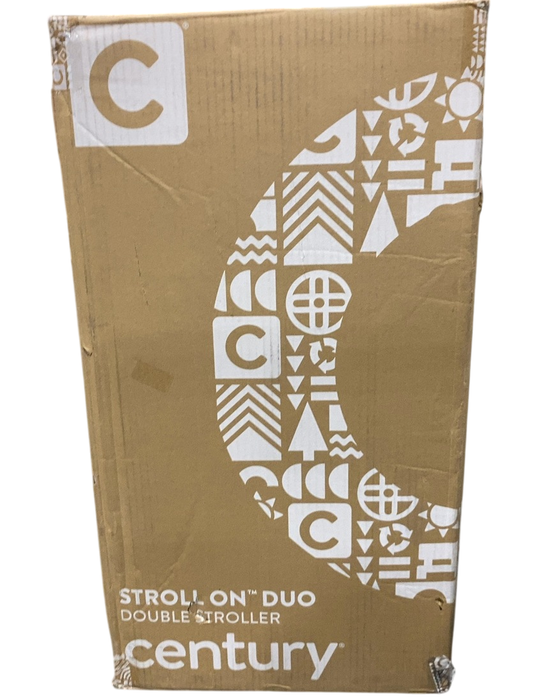 Shop Century Stroll On Duo Lightweight Double Stroller, 2022, Metro at GoodBuy Gear