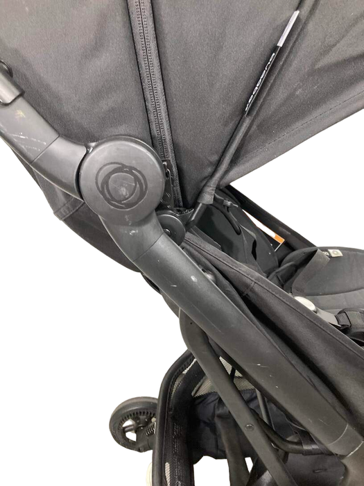 Bugaboo Butterfly Stroller, 2023, Midnight Black