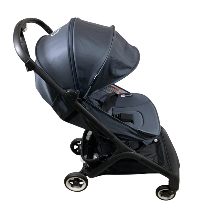 Shop Bugaboo Butterfly Stroller, 2024, Black, Stormy Blue, Stormy Blue at GoodBuy Gear