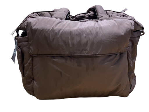 Shop Calpak Diaper Tote Bag With Laptop Sleeve, Hazelnut at GoodBuy Gear