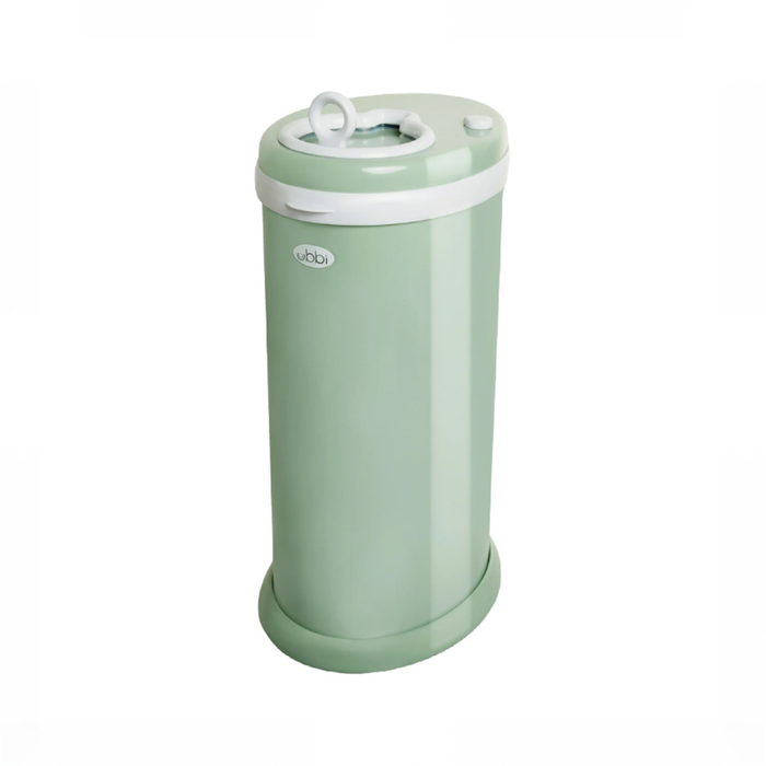Shop Ubbi Diaper Pail, Sage at GoodBuy Gear