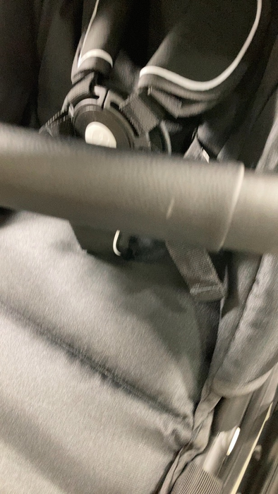 Shop Mockingbird Single to Double 2.0 Stroller, 2024, Black, Silver With Black Leather, Windowpane at GoodBuy Gear