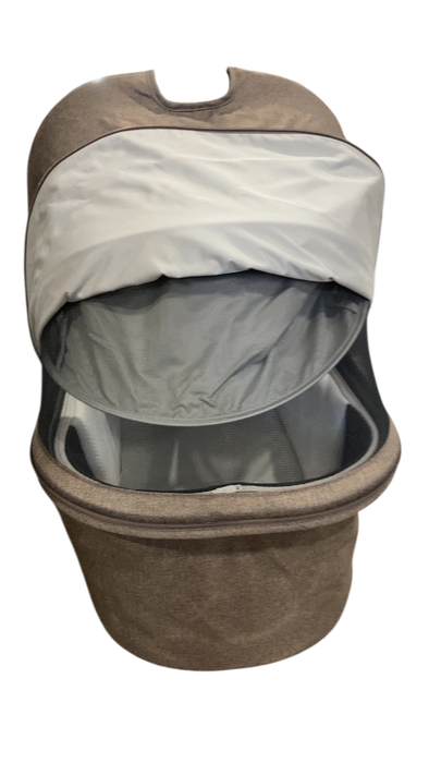 Shop UPPAbaby Bassinet V3, Owen (Mocha Melange) at GoodBuy Gear