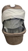 Shop UPPAbaby Bassinet V3, Owen (Mocha Melange) at GoodBuy Gear