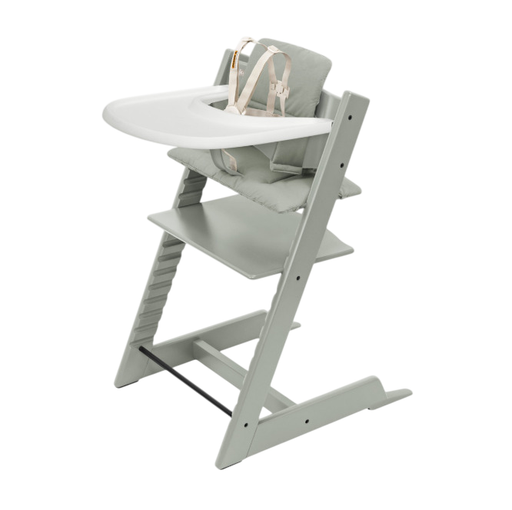 Shop Stokke Tripp Trapp Complete High Chair, 2.0, Glacier Green, Mosaic Green at GoodBuy Gear