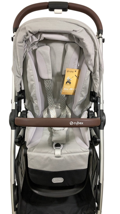 Shop Cybex Gazelle S Modular Stroller, 2023, Lava Grey, Silver Frame at GoodBuy Gear