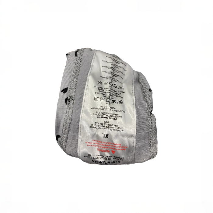 Shop Baby K'tan Baby Carrier, Original, X-Large, Sweetheart Black at GoodBuy Gear
