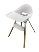 Shop Stokke Clikk High Chair, White at GoodBuy Gear