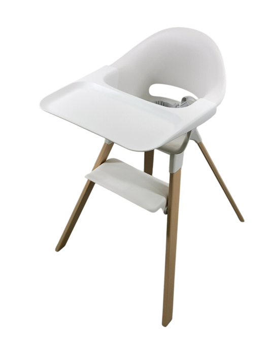 Shop Stokke Clikk High Chair, White at GoodBuy Gear