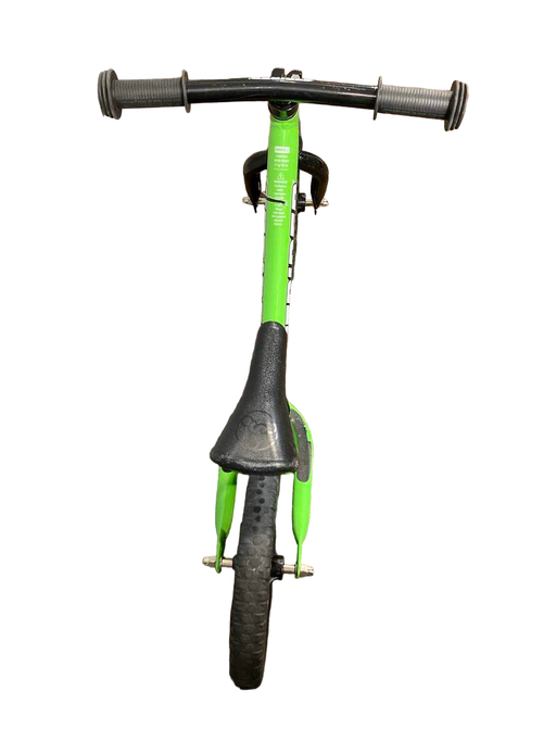 secondhand Strider Balance Bike 12” Classic, Green