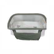 Shop Baby Delight Beside Me Dreamer Bassinet & Bedside Sleeper, Organic Sage at GoodBuy Gear