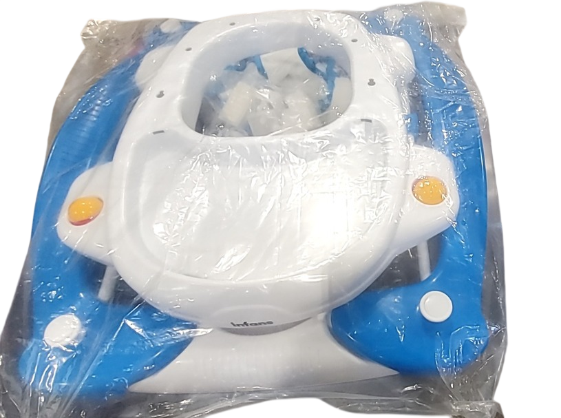 Shop Infans 5 in 1 Baby Walker, Unicorn Blue at GoodBuy Gear