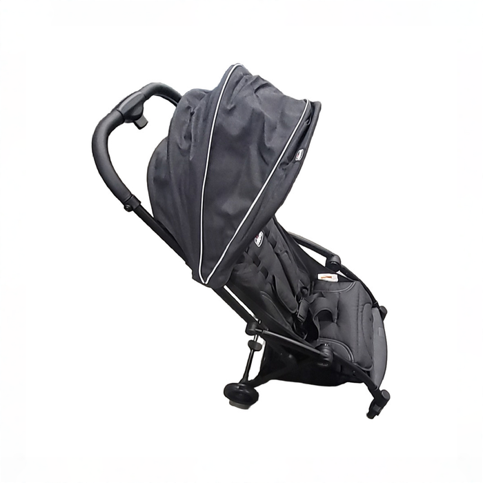 Shop DRAFT - Chicco Presto Self-Folding Compact Stroller, 2024, Graphite at GoodBuy Gear