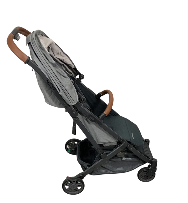 Shop UPPAbaby MINU V2 Stroller, 2022, Greyson (Charcoal Melange) at GoodBuy Gear
