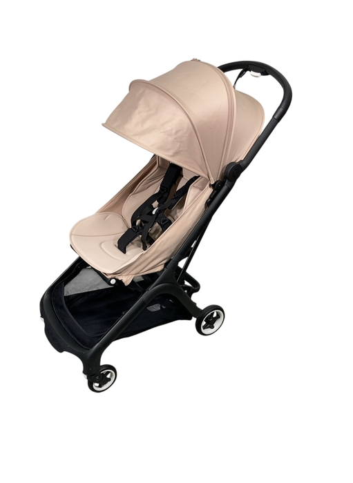 Shop Bugaboo Butterfly Stroller, 2024, Black, Desert Taupe, Desert Taupe at GoodBuy Gear