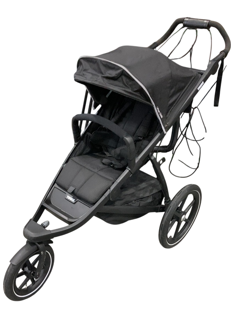 jogging thule stroller Thule Urban Glide 2 Jogging Stroller Single, 2021, Black