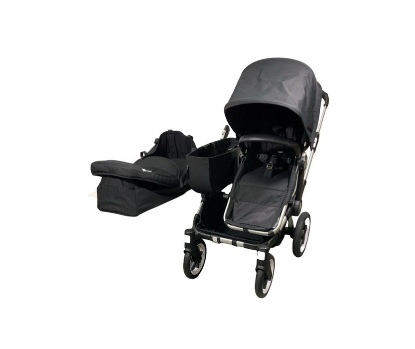 Bugaboo Donkey 5 Stroller Mono, Midnight Black, Midnight Black, Aluminum, 2023