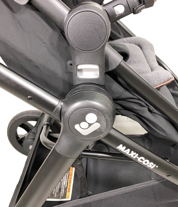 Shop Maxi-Cosi Zelia2 Luxe Stroller Only, 2023, New Hope Black at GoodBuy Gear