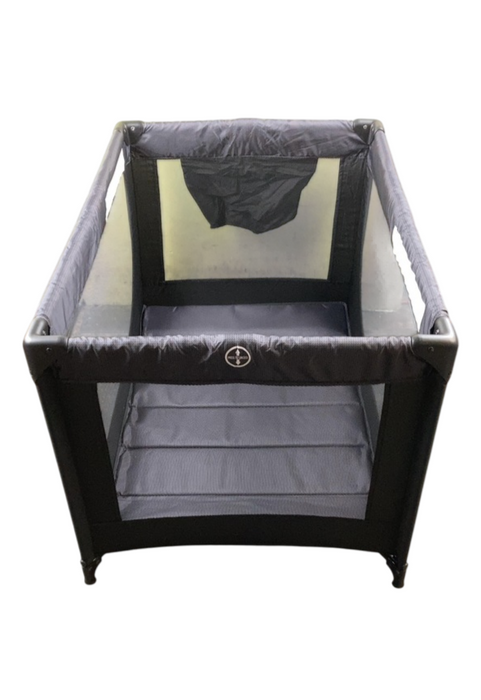 Shop Pamo Babe Playard, Black at GoodBuy Gear