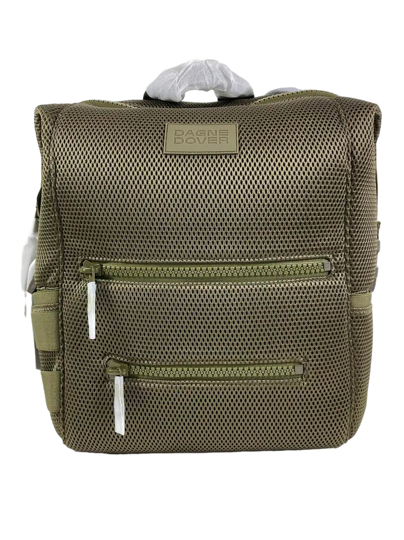 On sale Dagne Dover lg backpack in dark moss color