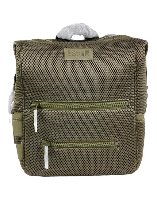 used Dagne Dover Indi Diaper Backpack Large, Dark Moss Air Mesh